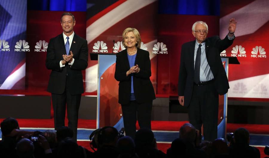 Democratic Debate Sees Sanders and Clinton Snippy in South Carolina