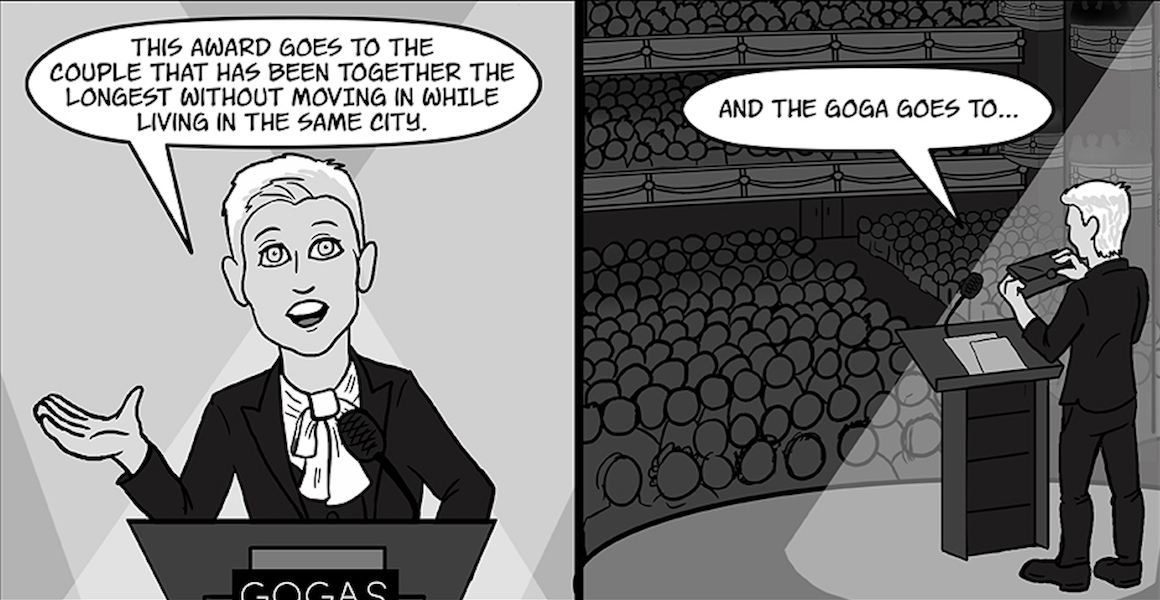 Saturday Morning Cartoons: The GOGAs