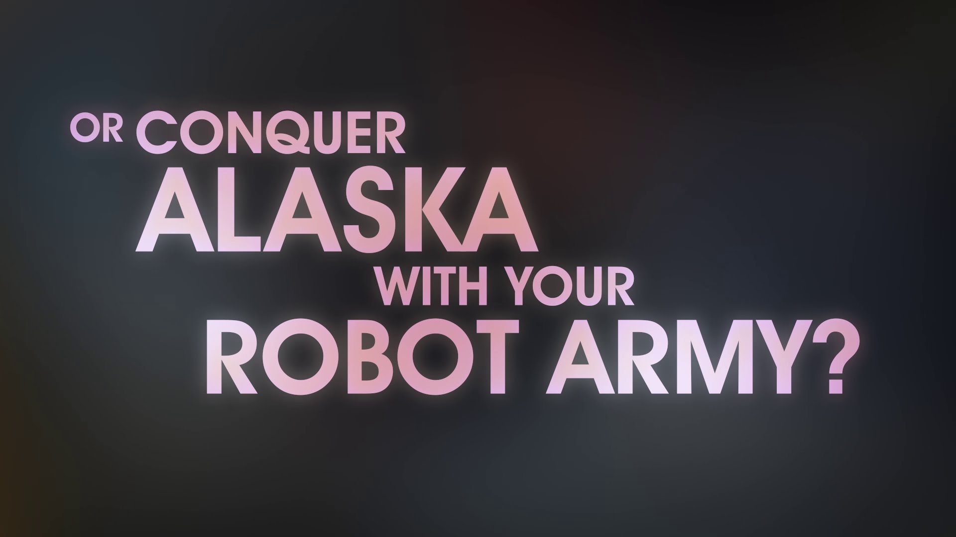 The Awesome Queerness in Choice of Robots