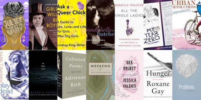 queer feminist books 2016