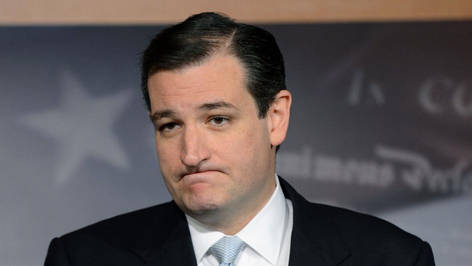 Ted Cruz Makes an Anti-Gay Gamble in Iowa as Trump Sits This One Out
