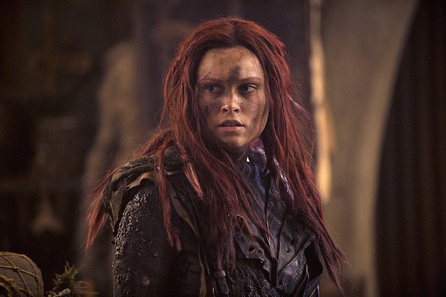 The 100 -- "Wanheda: Part One" -- Photo Credit: Cate Cameron/The CW -- é 2015 The CW Network, LLC. All Rights Reserved