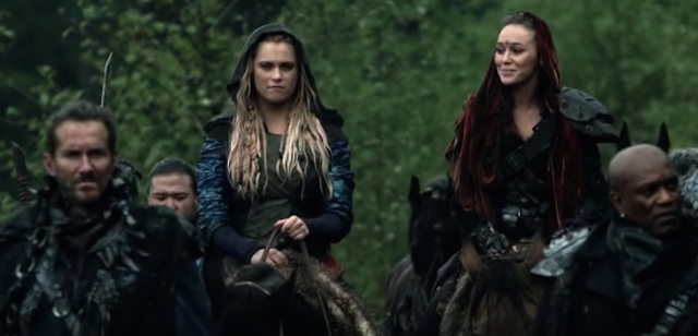 Boob(s On Your) Tube: Murder’s Always Keeping Clarke and Lexa Apart