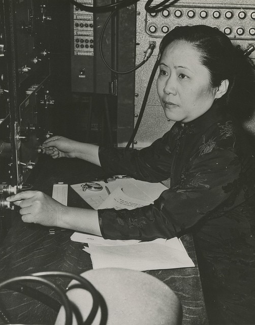 Chien-Shiung Wu (1912-1997).
