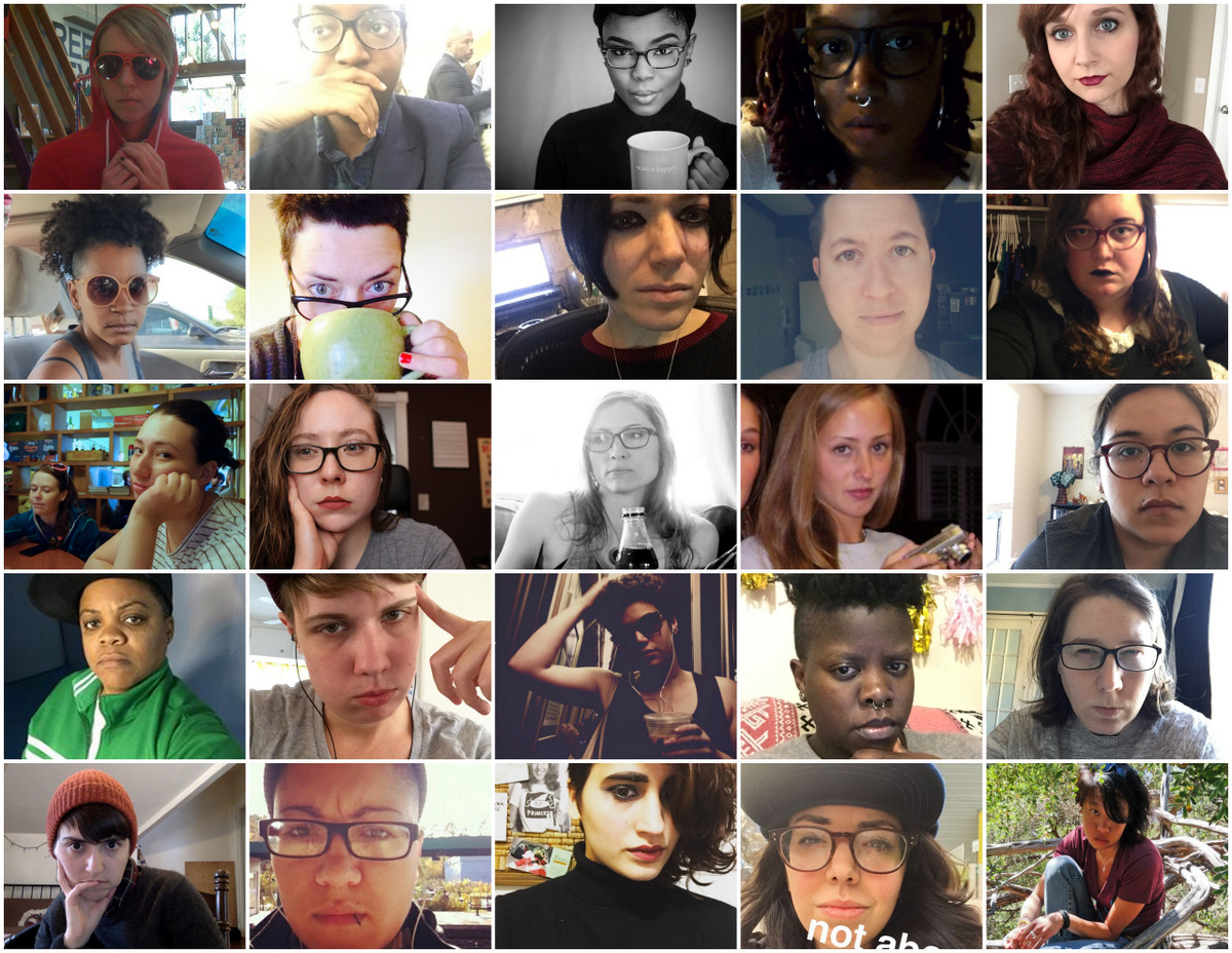 1st row: Riese, Alaina, Trent, Lyn, Chelsey 2nd row: Aisha, Beth, Stef, Nikki, Mey 3rd row: Laura, Rachel, Laneia, Erin, Yvonne 4th row: Carolyn, Audrey, Carmen, Lydia, Heather 5th row: Maddie, Gabby, Kayla, Raquel, Robin