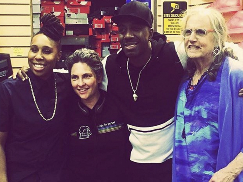 No Filter: Lena Waithe Spends Valentine’s Day With Minnie Mouse And Maura Pfefferman