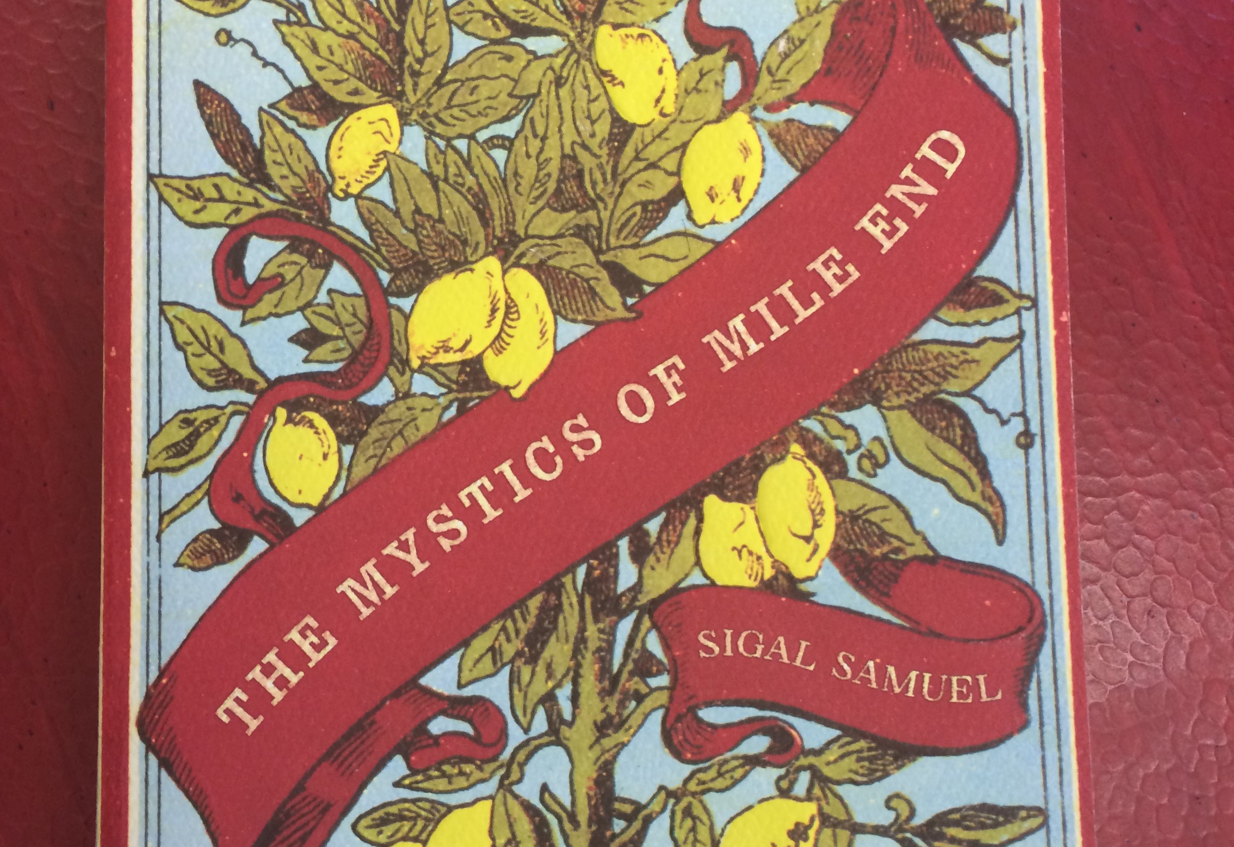 Read A F*cking Book: “The Mystics of Mile End”