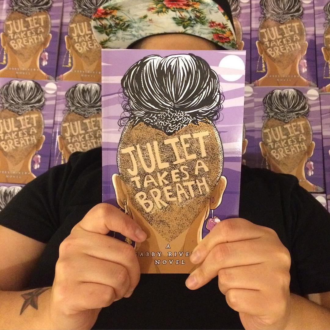 Read A F*cking Book Club: A Conversation With Gabby Rivera About “Juliet Takes A Breath”