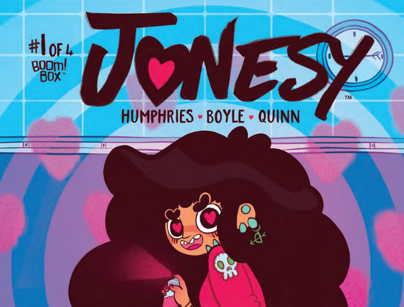 Drawn to Comics: Hourly Comics and New Boom! Comic Jonesy will Make Your Week Better