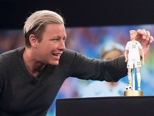 Pop Culture Fix: Mattel Isn’t Selling Abby Wambach Barbies and Lily-Rose Depp Isn’t Gay