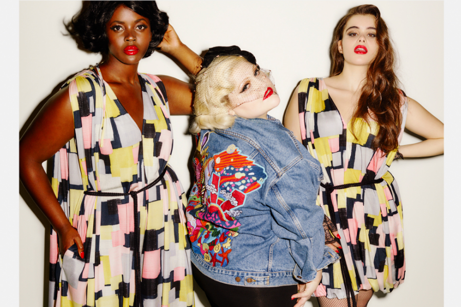Beth Ditto Releases Bright And Bold Clothing Line For Spring 2016