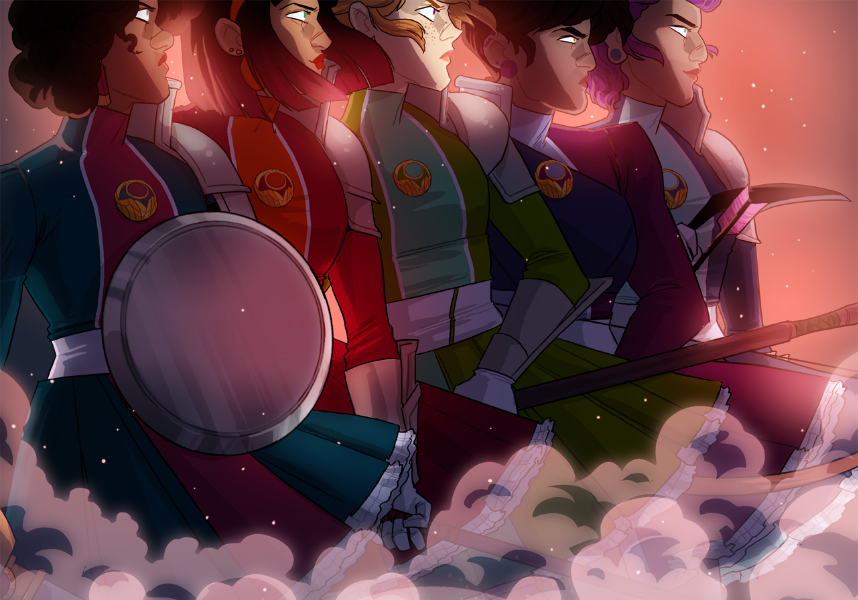 Drawn to Comics: Talking To Mildred Louis About How Agents of the Realm is a Love Letter