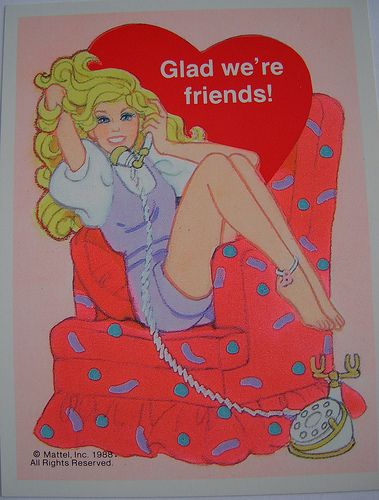 Just kidding I wish we were more than friends and you're ruining my life