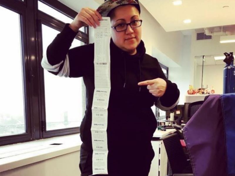 No Filter: Gabby Rivera Is Two CVS Receipts Tall
