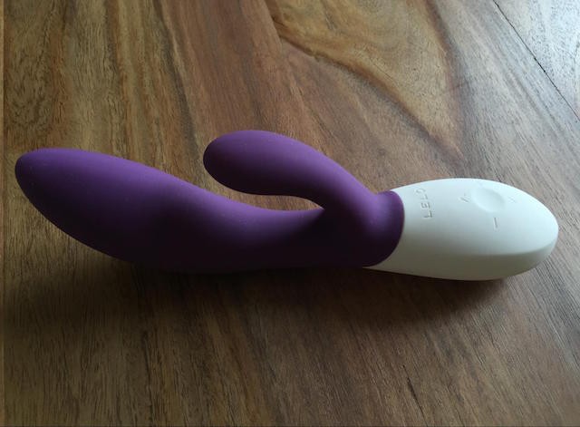 purple lelo ina wave vibrator
