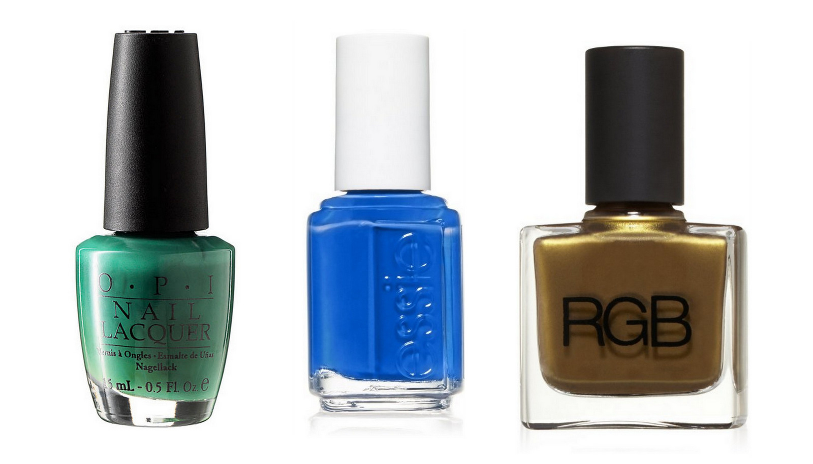 Top Ten Kickass Nail Polish Colors That Aren’t Reds Or Pinks