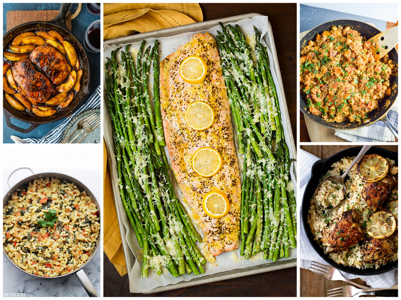 36 One-Pan and One-Pot Recipes to Save You From Washing the Dishes
