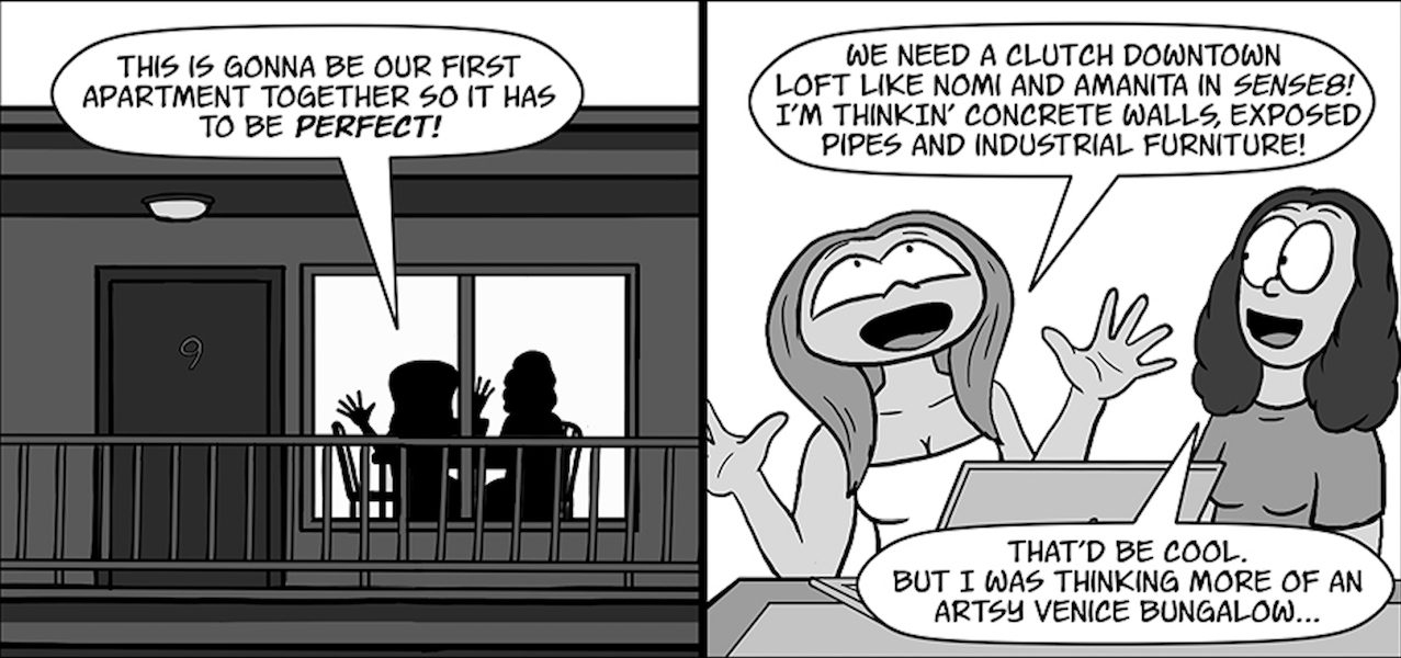 Saturday Morning Cartoons: Perfect Apartment, Part One