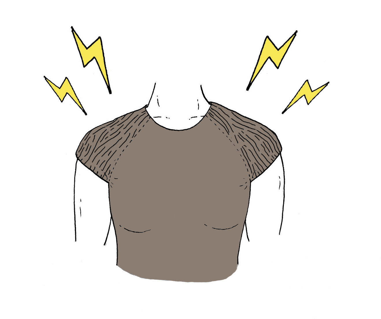 My Superhero Shirt and the Allure of the Unflattering