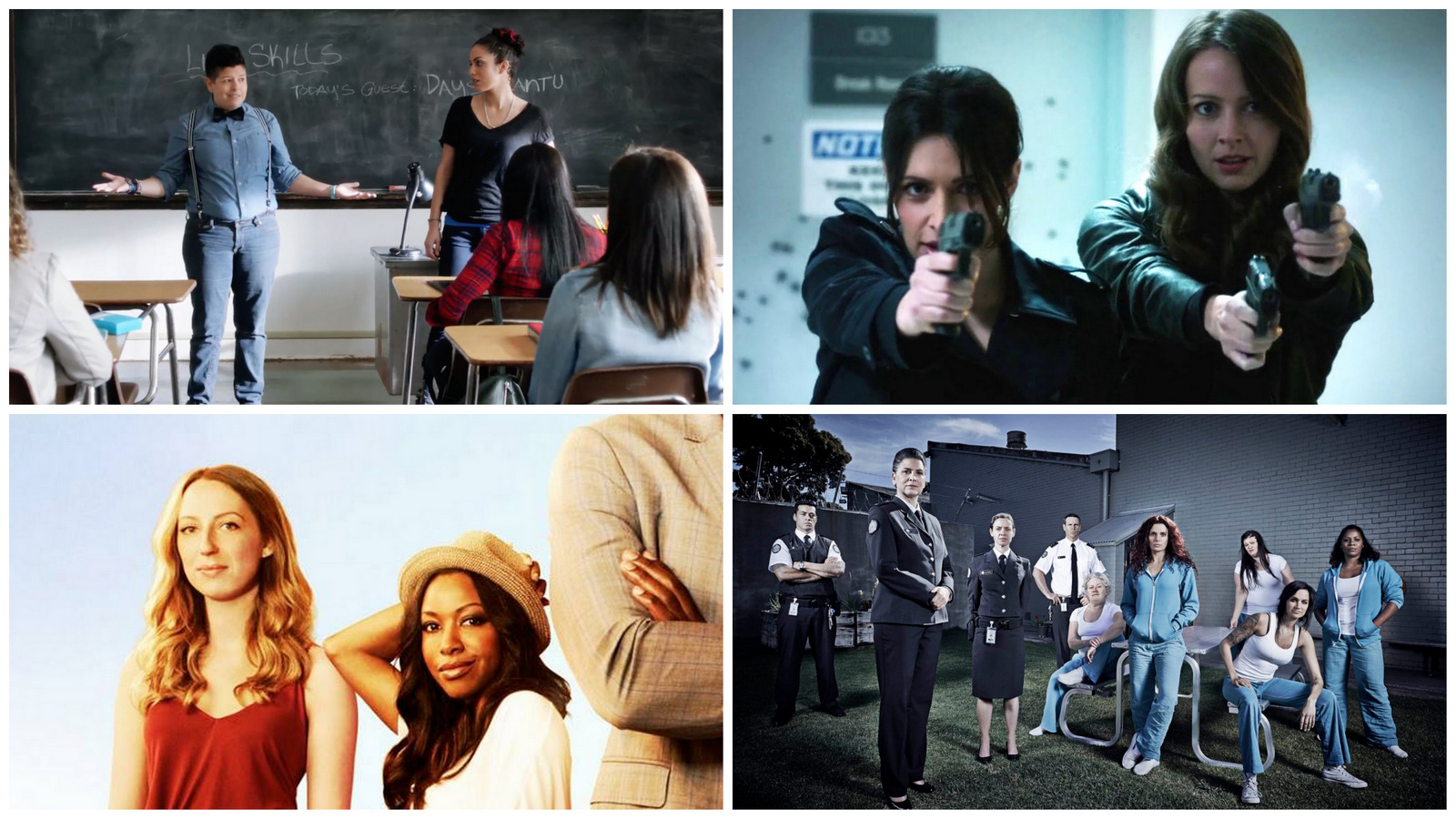 13 TV Shows With Lesbian and Bisexual Female Characters Who Are Getting It Right