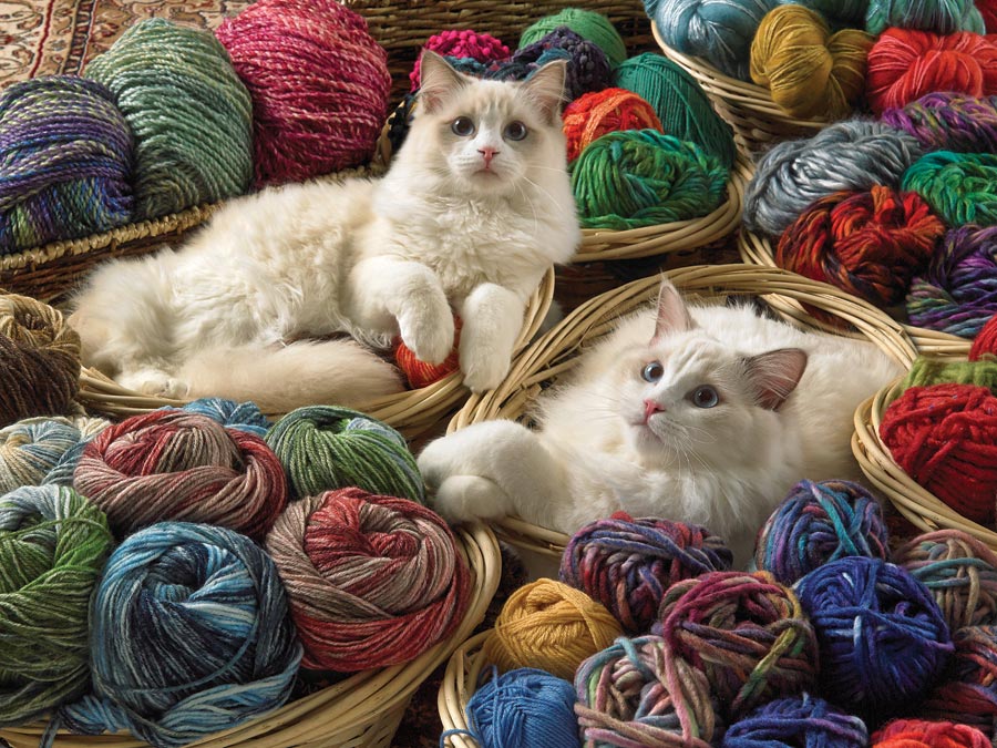 FRIDAY OPEN THREAD: I’d Like to Teach the World to Knit (Or Just Hang Out)