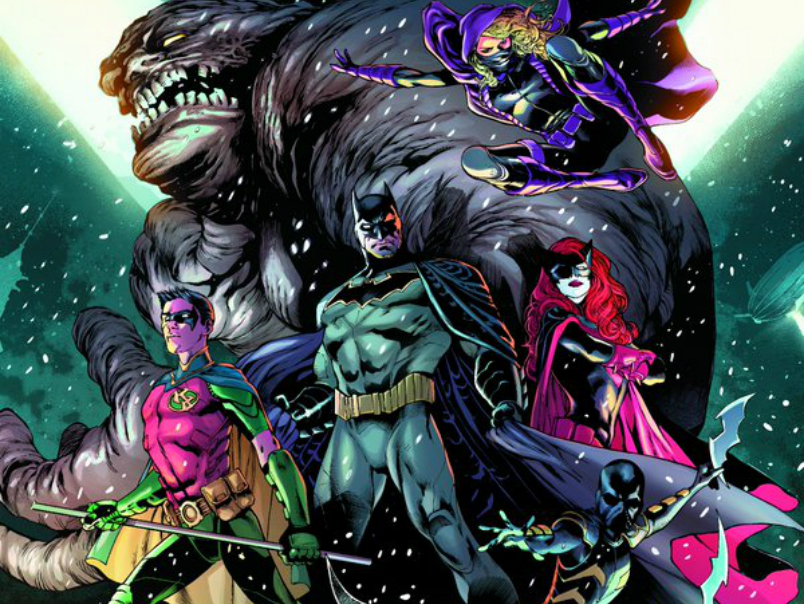 Drawn to Comics: Which DC Rebirth Comics Should You Check Out?
