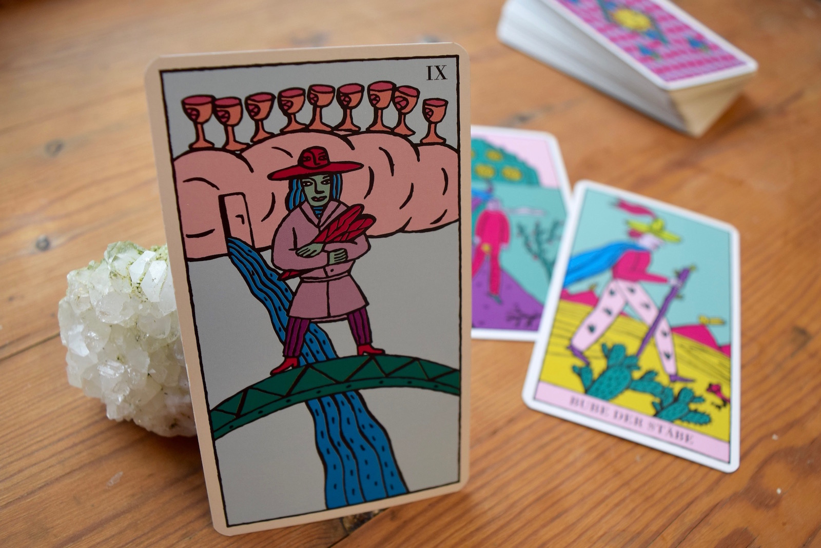 Fool’s Journey: A Tarot Reading for Restlessness