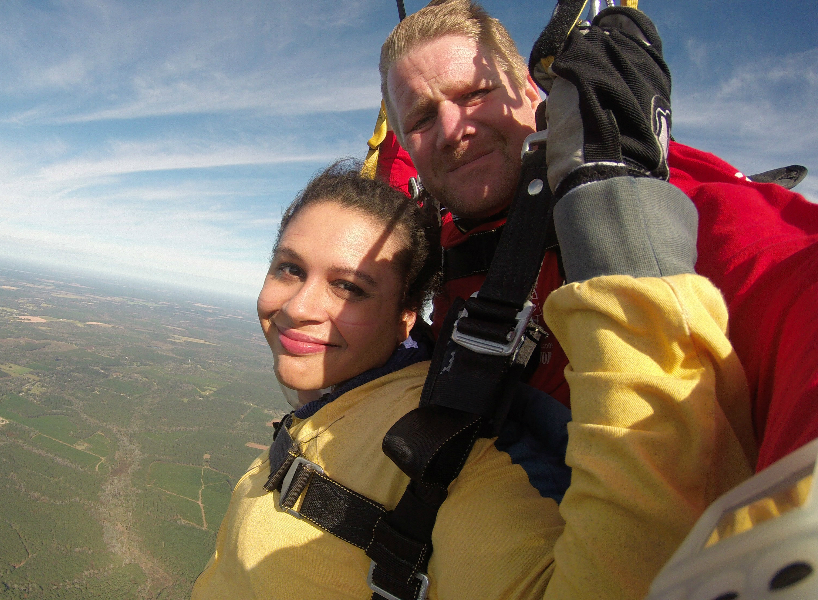 Skydiving in Two Genders: An Essay on Trans Visibility