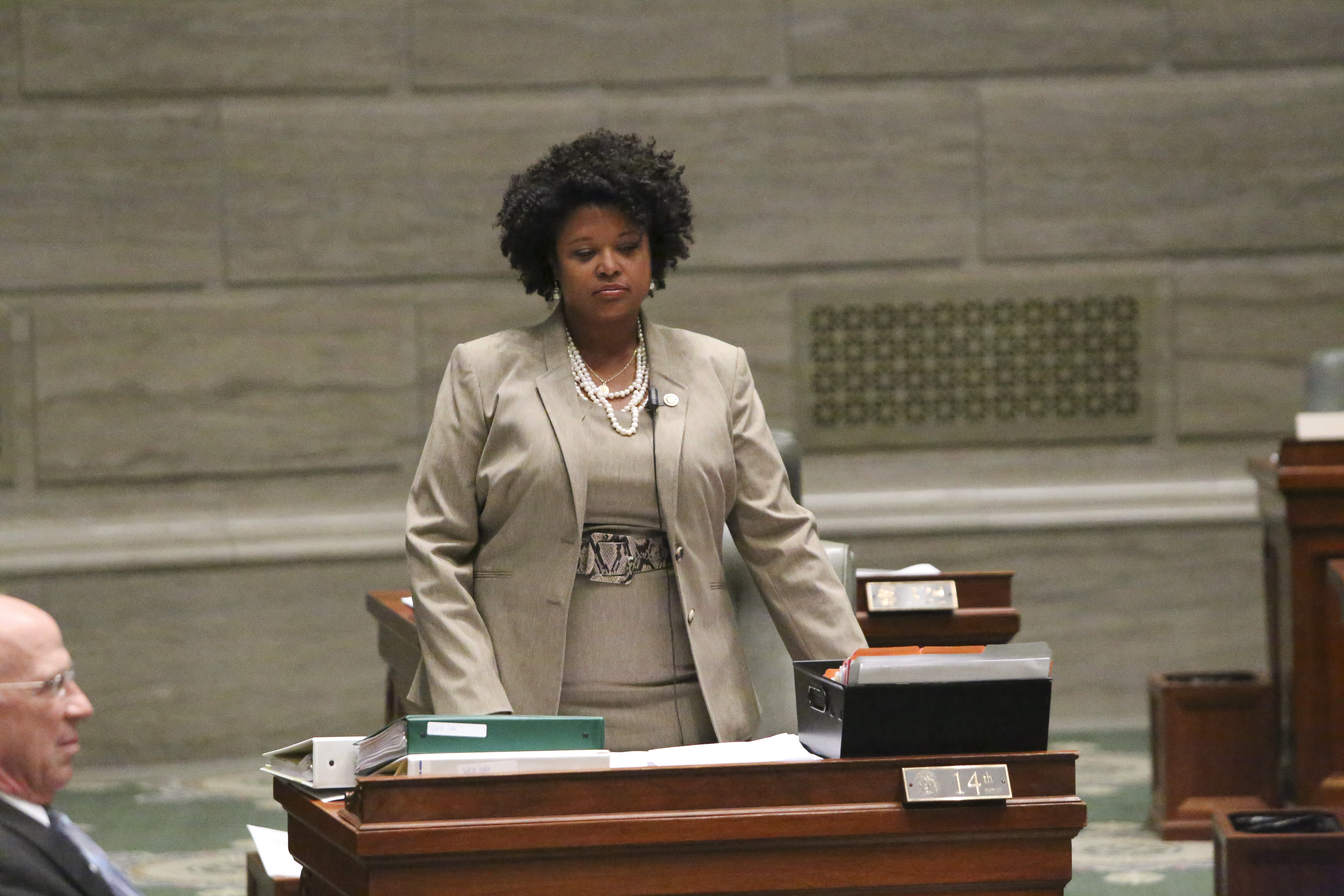Senator Maria Chappelle-Nadal Makes Missouri History Attempting to Filibuster Anti-LGBT Bill