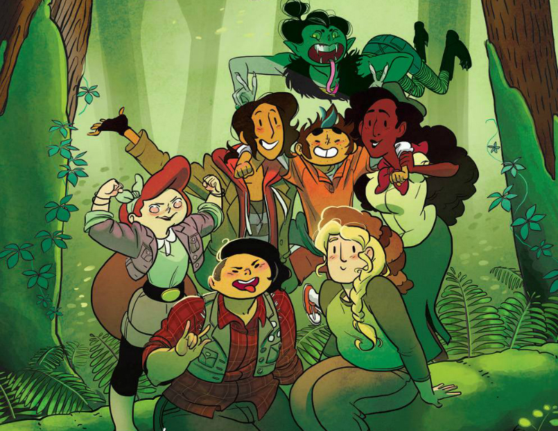 Drawn to Comics: Lumberjanes Has Cute Selkies, Scary Whirlpools and Gay Kisses!