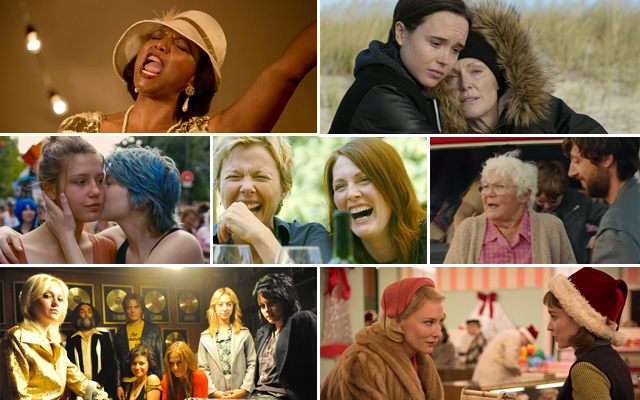 The Seven Most Influential Lesbian Movies of The Last Seven Years