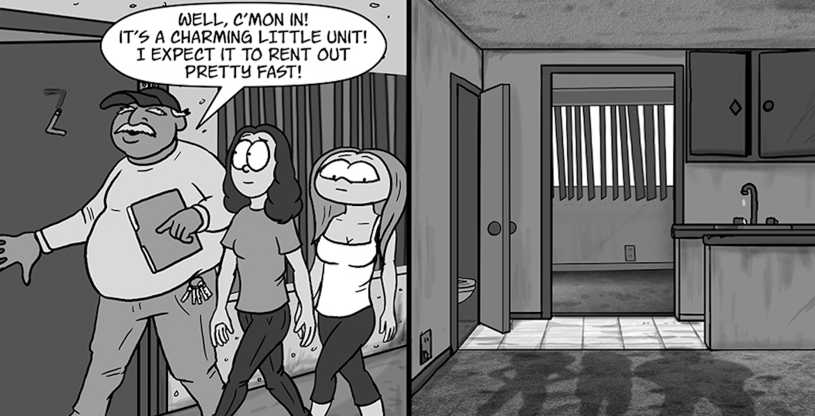 Saturday Morning Cartoons: Perfect Apartment, Part Two