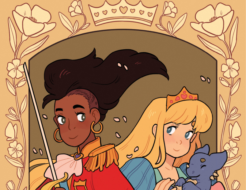 Drawn to Comics Exclusive: We Talk to Katie O’Neill About Oni Press’s Book Release of <em>Princess Princess</em>