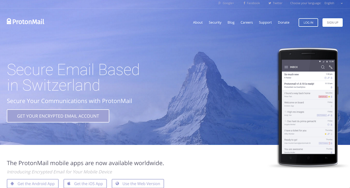 This Matters: ProtonMail Offers Top-Notch Email Security