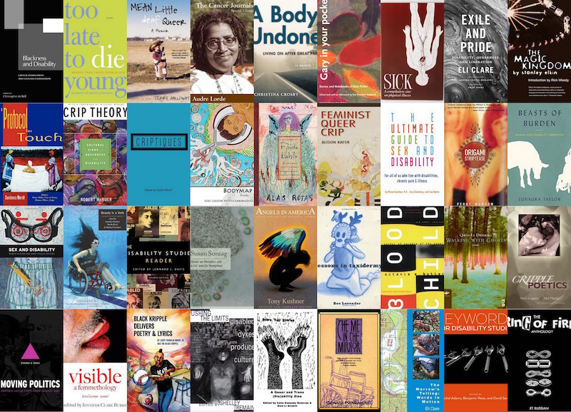 Crip Lit: Toward An Intersectional Crip Syllabus