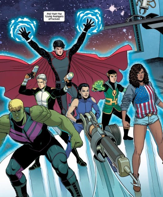 Art by Jamie McKelvie and Matthew Wilson.