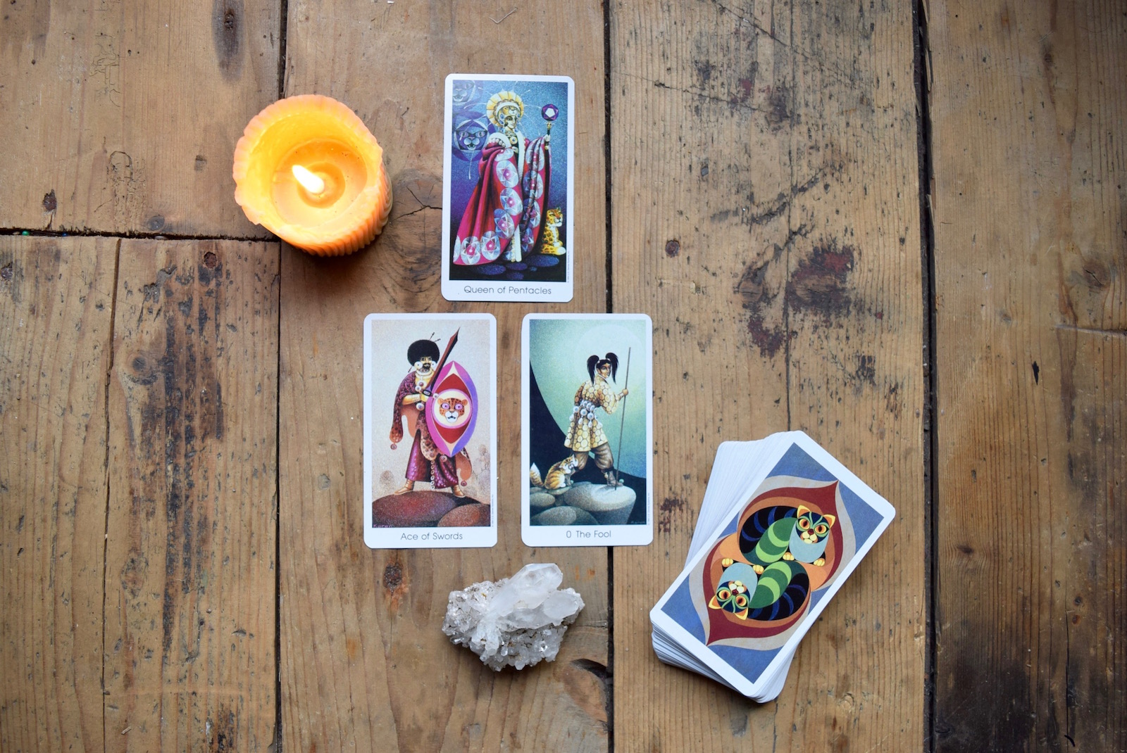 Fool’s Journey: A Simple Tarot Spread for Focus