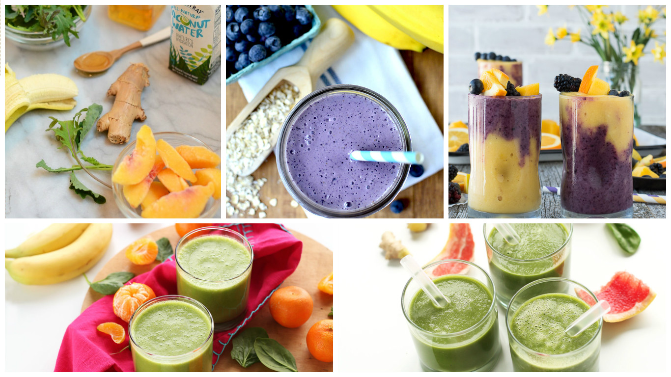 22 Smoothie Recipes To Freeze (And Fuel) Your Brain (And Body)