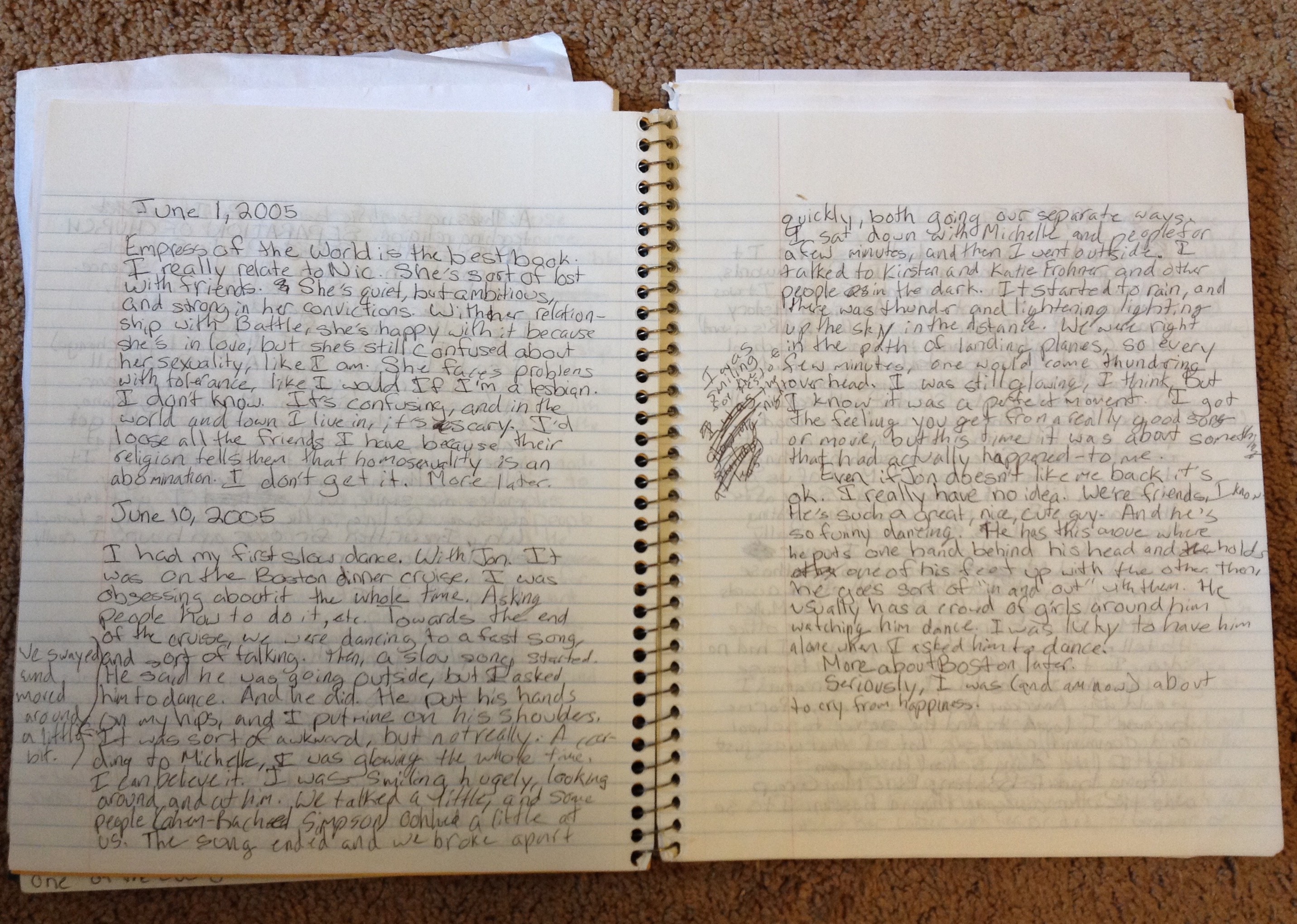 18 Excerpts from Maddie’s Babyqueer Diary, 2005-2007