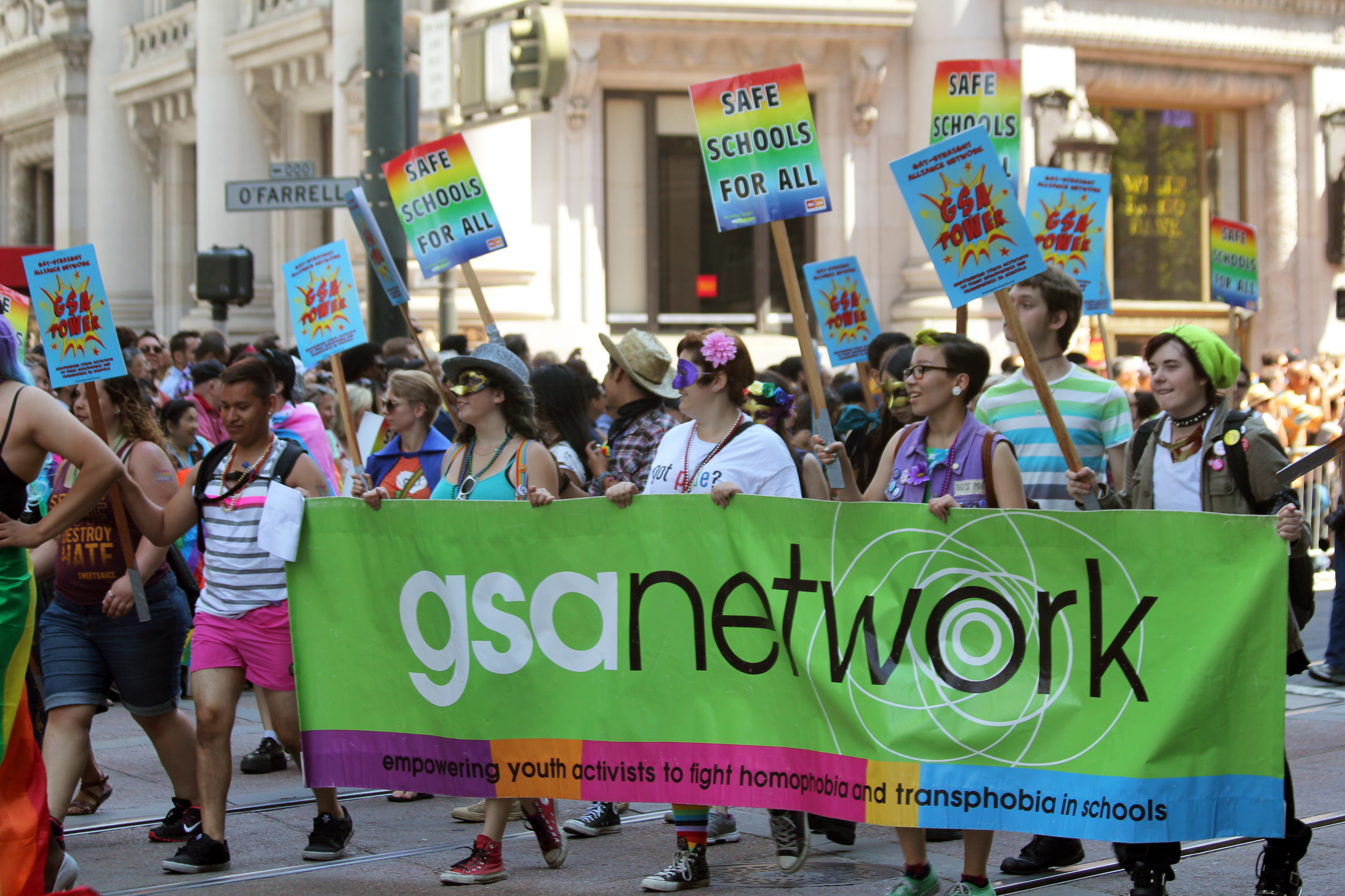 LGBT Youth Get New GSA Name and Tagline; LGBT Elders Get Left Out of Key Legislation