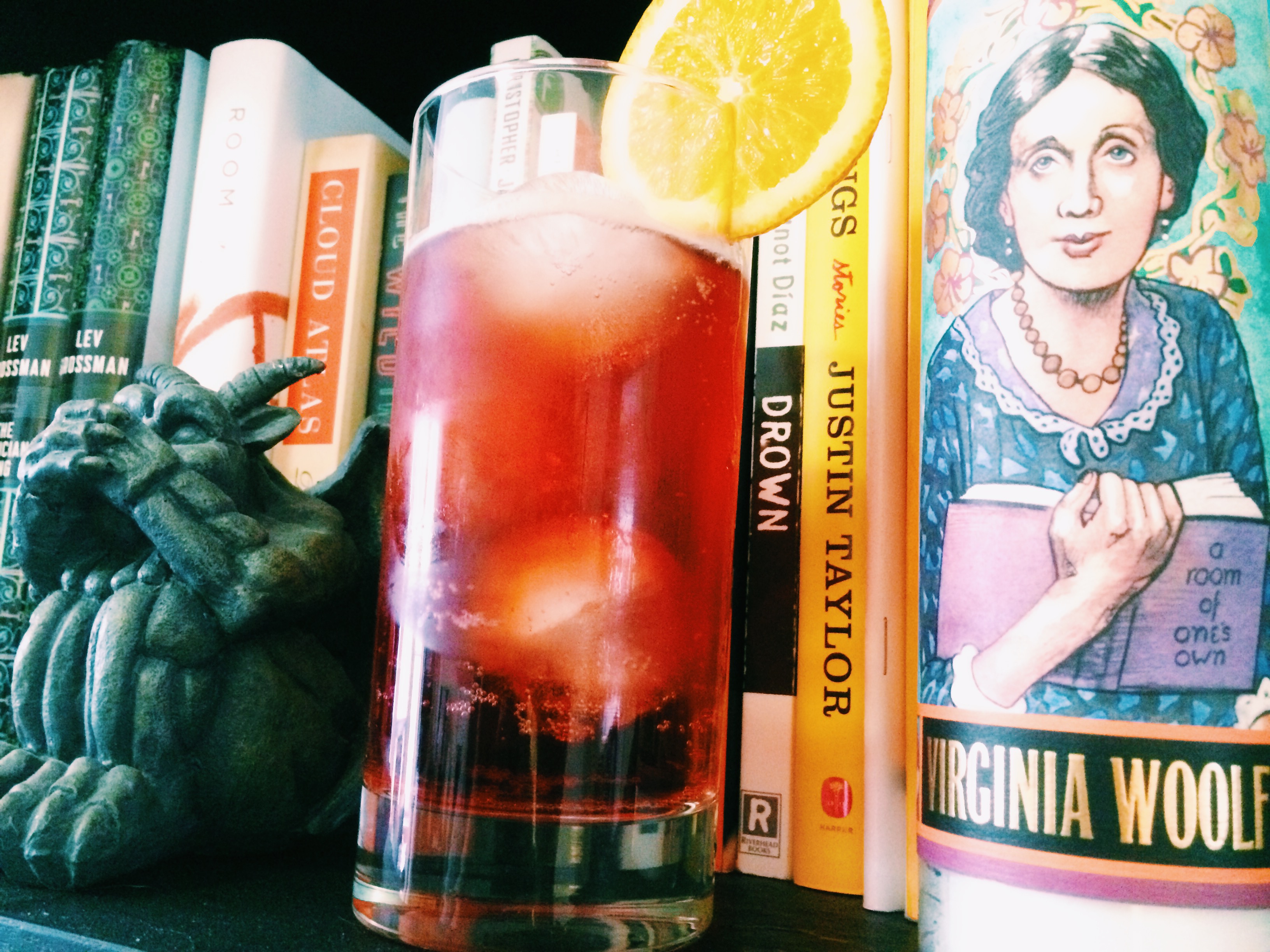 Liquor In the Highball: The Americano