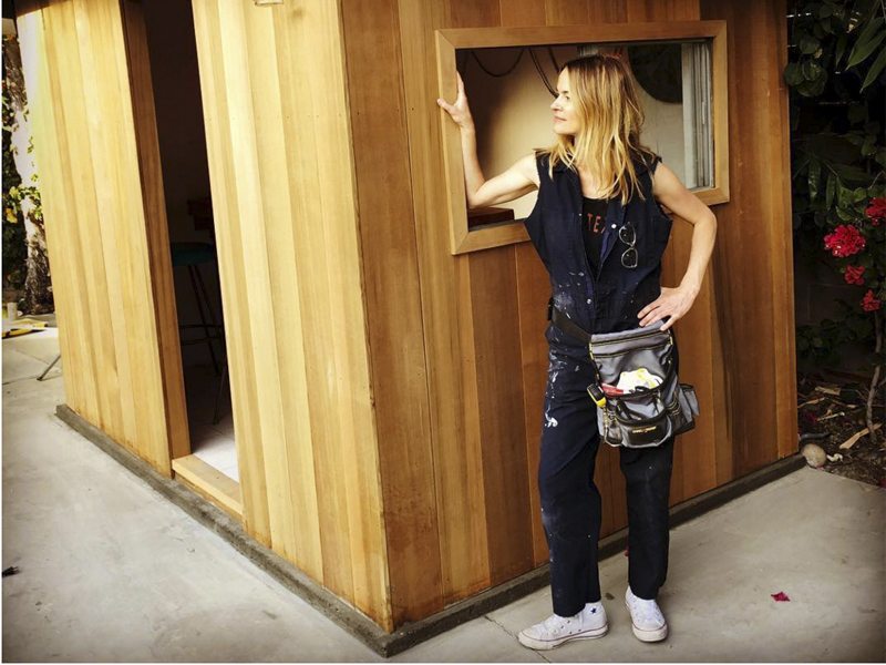 No Filter: Leisha Hailey Is Here To Fix Your Shed