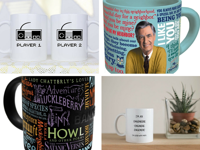 Relevant To Your Interests: The Nerdiest Mugs That Ever Mugged