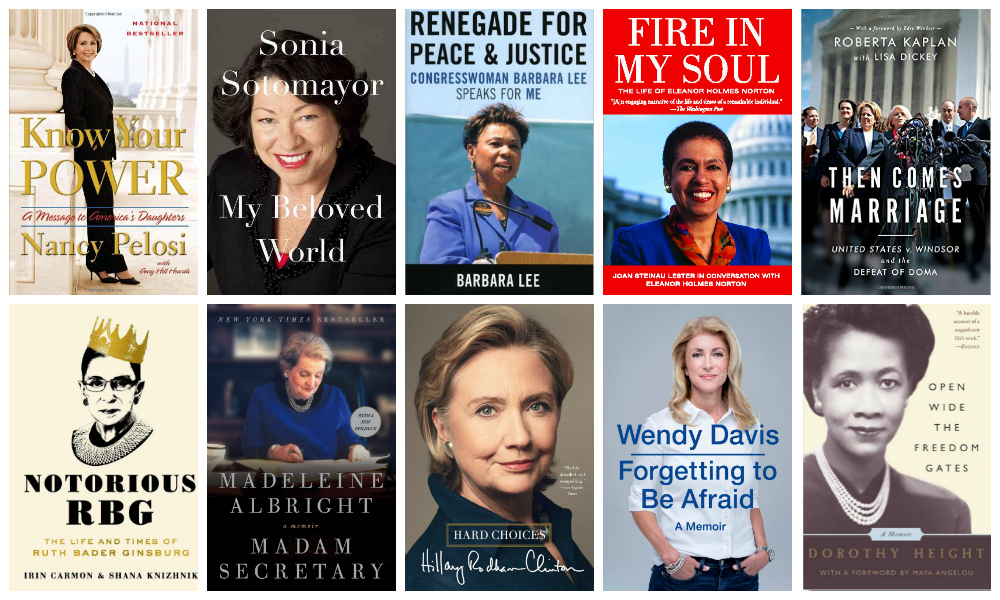 Rebel Girls: The True Stories of 10 Women Breaking Barriers in Contemporary American Politics