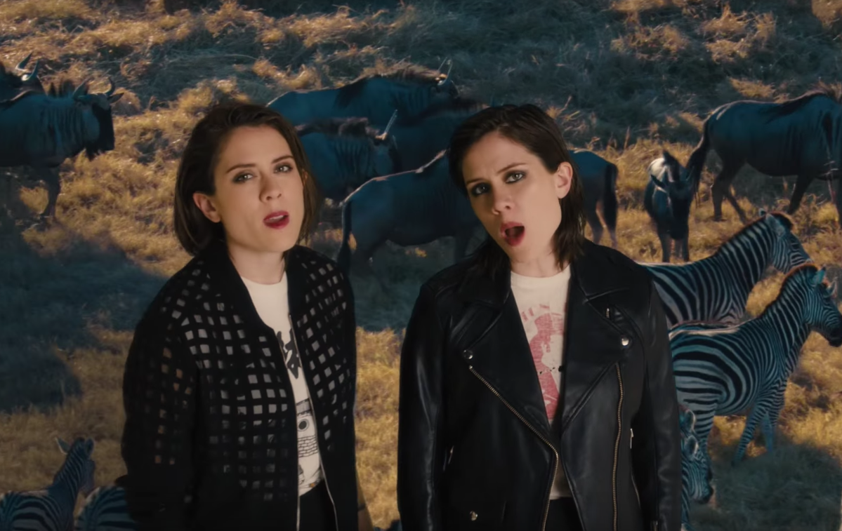 Tegan and Sara’s “Boyfriend” Video Was So Much Gayer In My Imagination