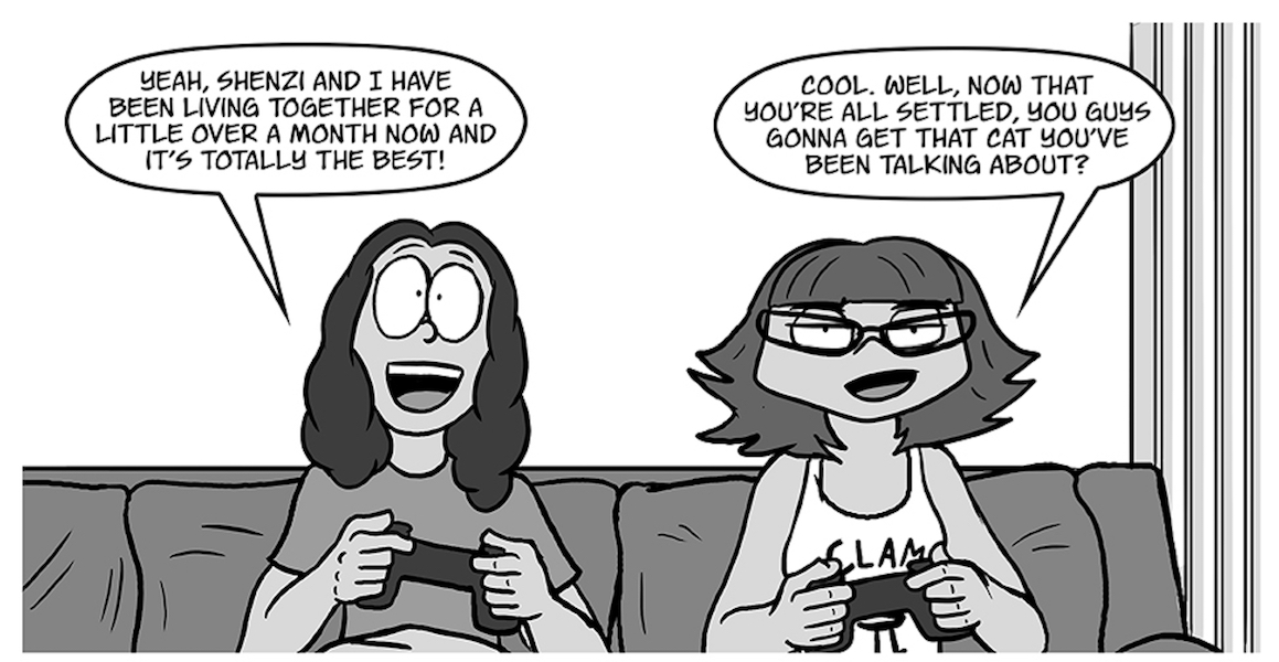 Saturday Morning Cartoons: Cat