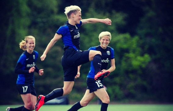 Meet The 7 Openly Gay Players of the National Women’s Soccer League