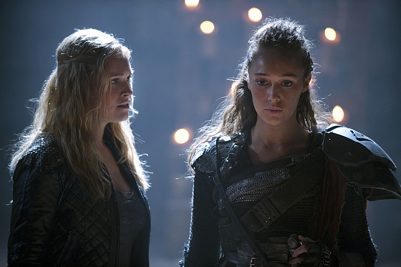 Pop Culture Fix: The Lexa Pledge Hopes To Change Queer TV From The Inside