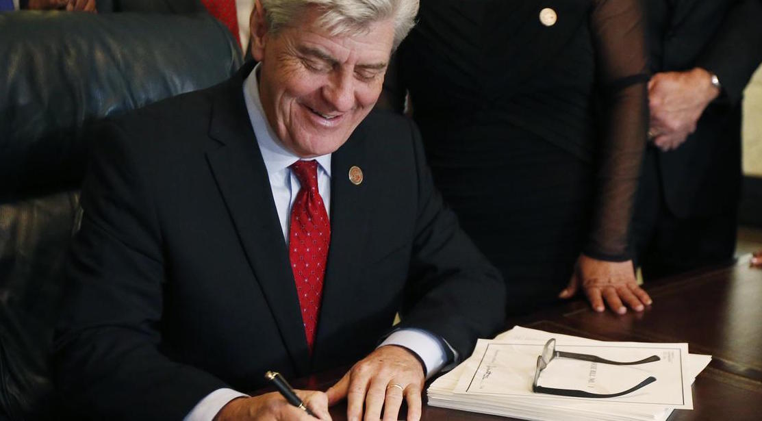 Here We Go Again: Mississippi Governor Signs Sweeping, Dangerous Anti-LGBT Bill Into Law