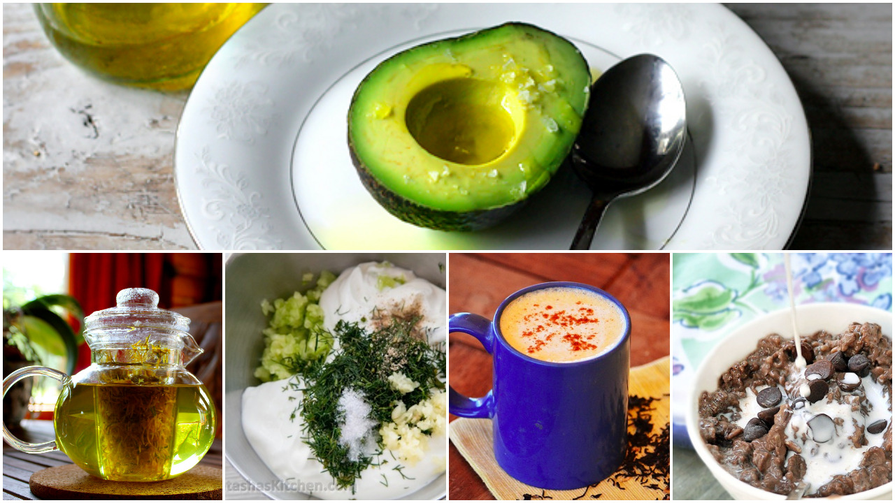 5 Snacks You Can Wear on Your Face (Or 5 Face Masks You Can Eat!)